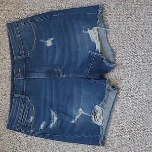 Judy Blue Jean Shorts